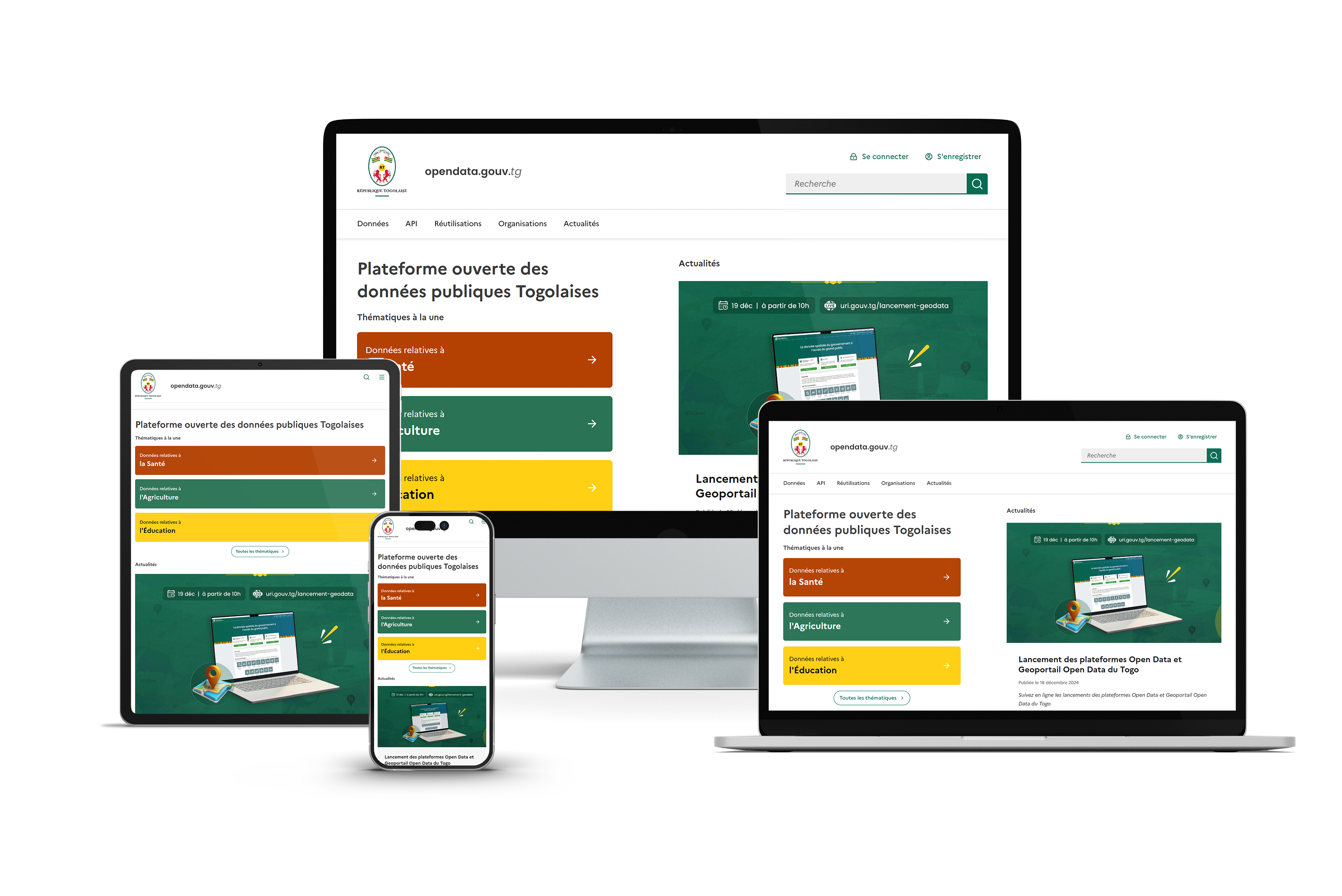 Plateforme Open Data du Togo